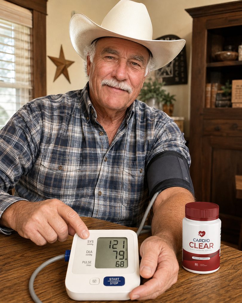 Customer with CardioClear at home